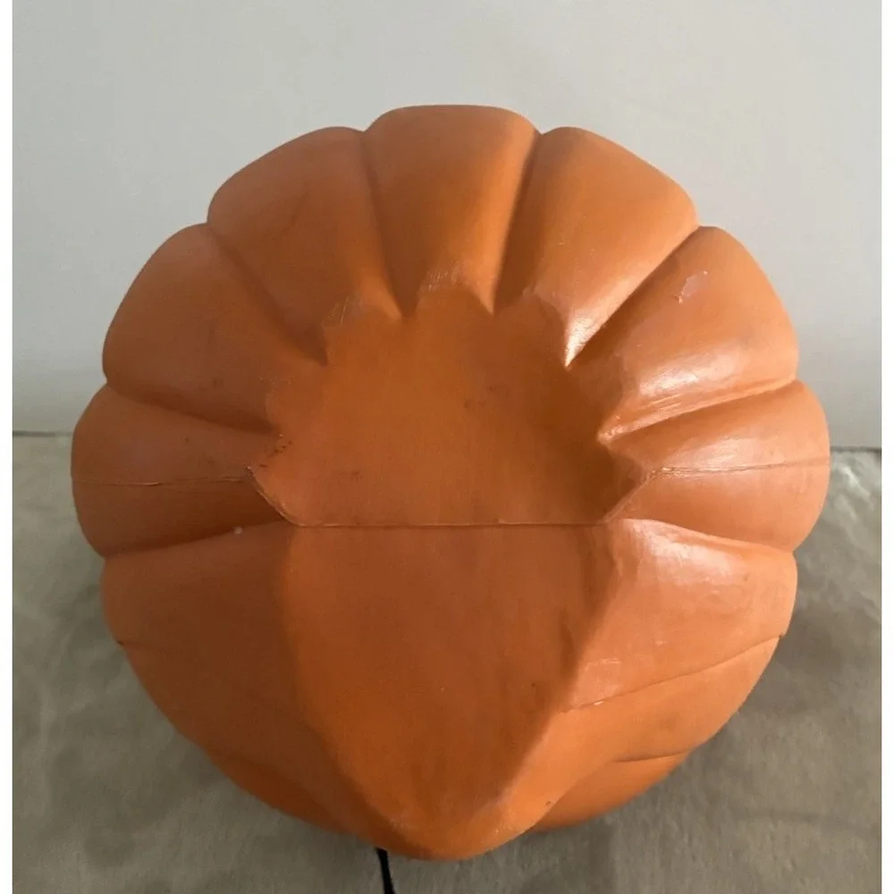 Mickey Mouse Jack‎ O Lantern Halloween Blow Mold Plastic Light up Vintage